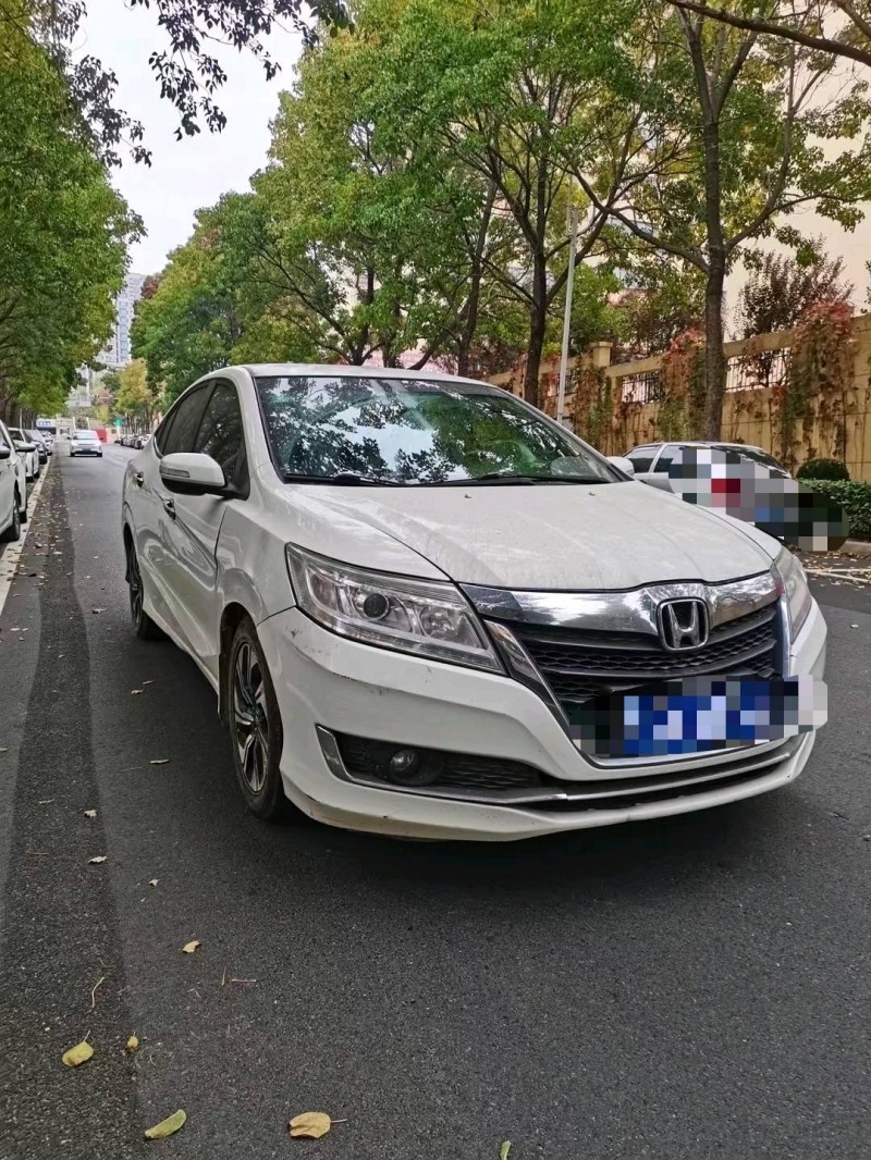 枣庄18年本田凌派2