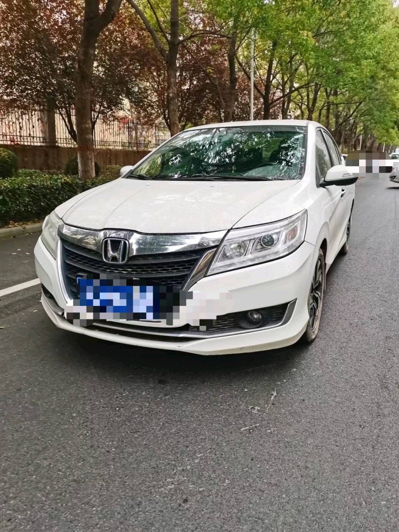 枣庄18年本田凌派3