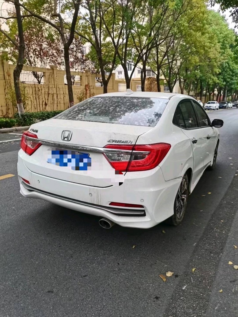 枣庄18年本田凌派7