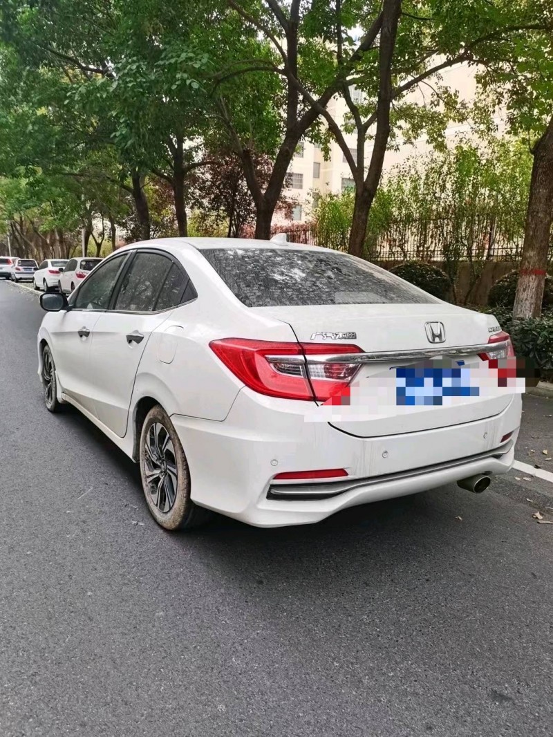 枣庄18年本田凌派8