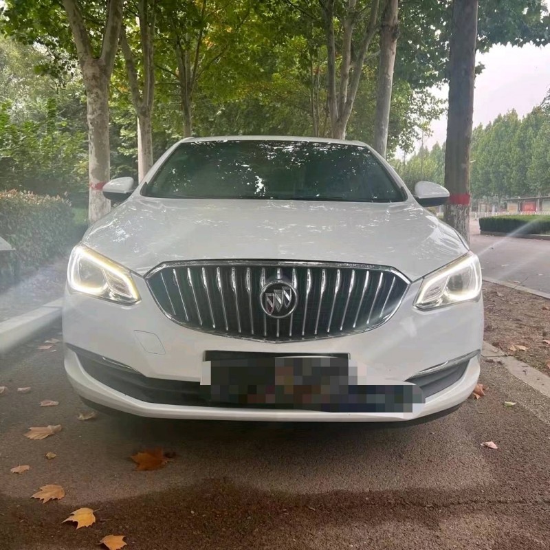 枣庄17年别克英朗GT1