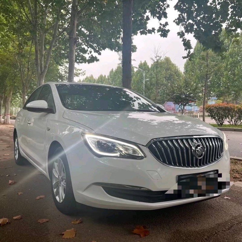 枣庄17年别克英朗GT3