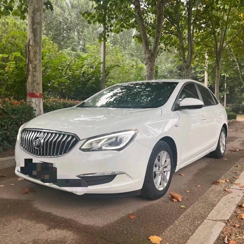 枣庄17年别克英朗GT2