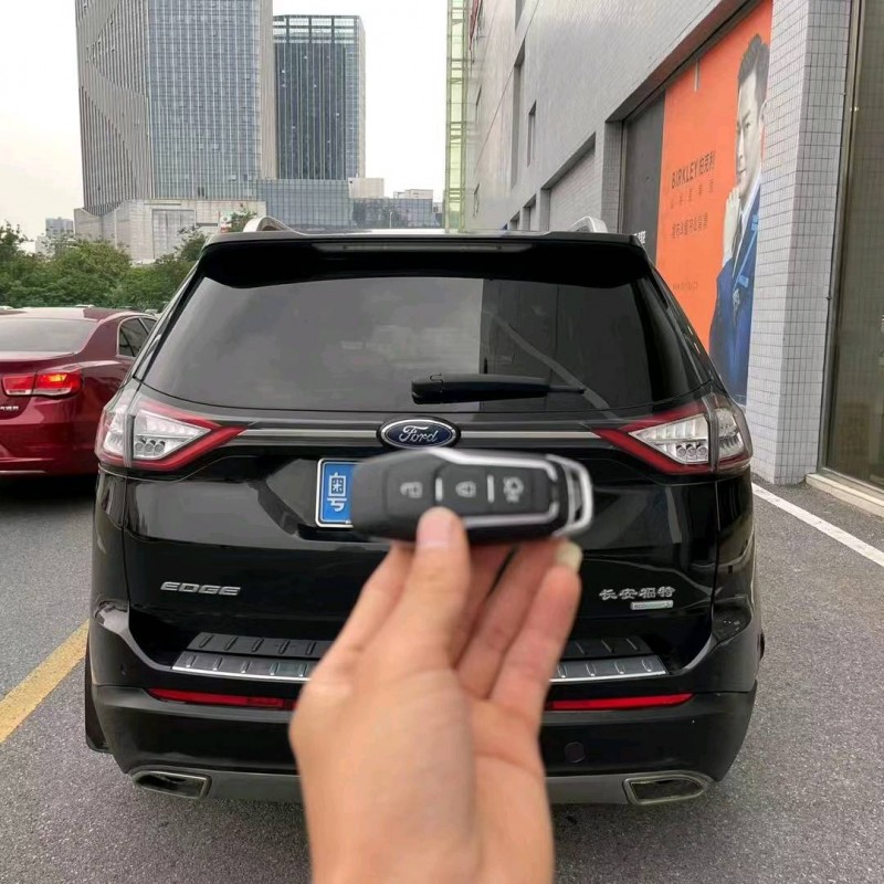 广州17年福特锐界9