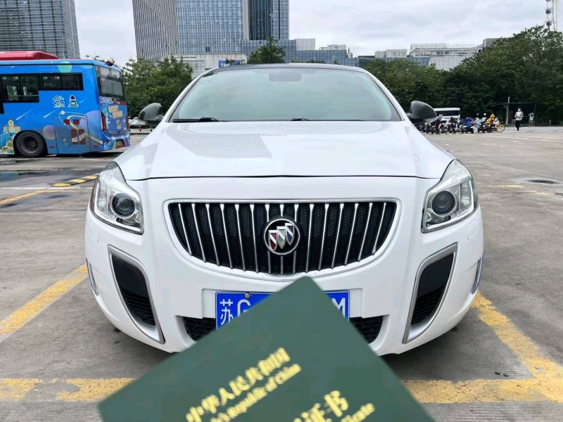 广州13年别克君威GS1