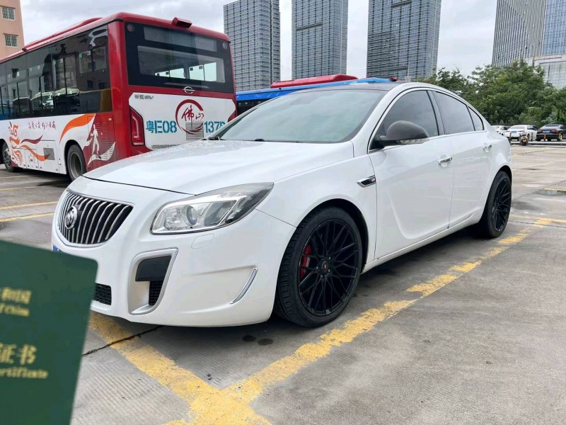 广州13年别克君威GS2