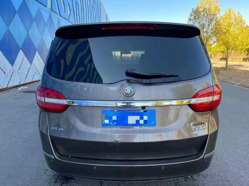 济南15年别克GL84