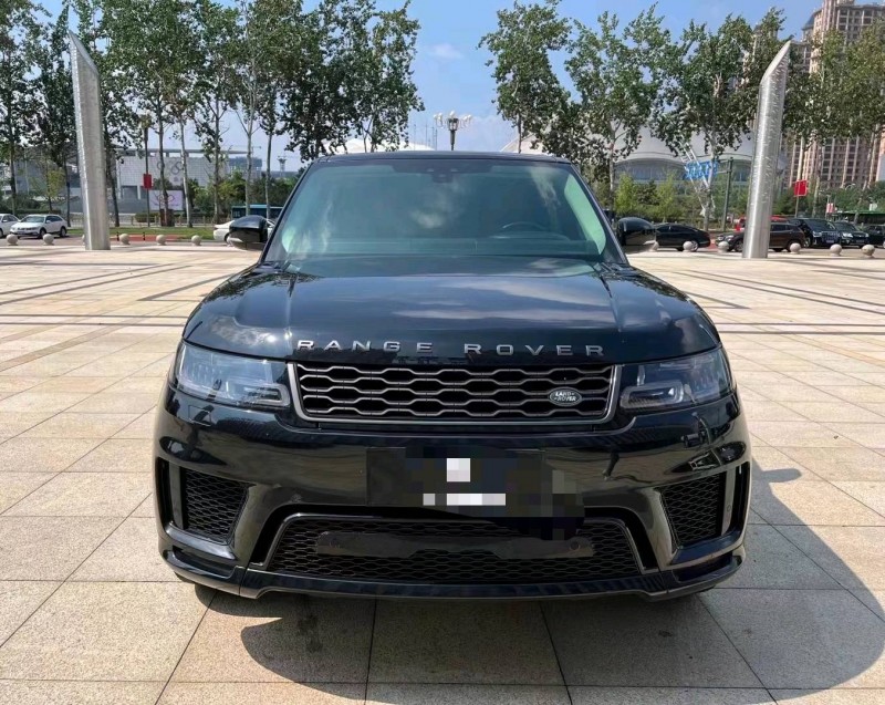 枣庄19年路虎揽胜运动1