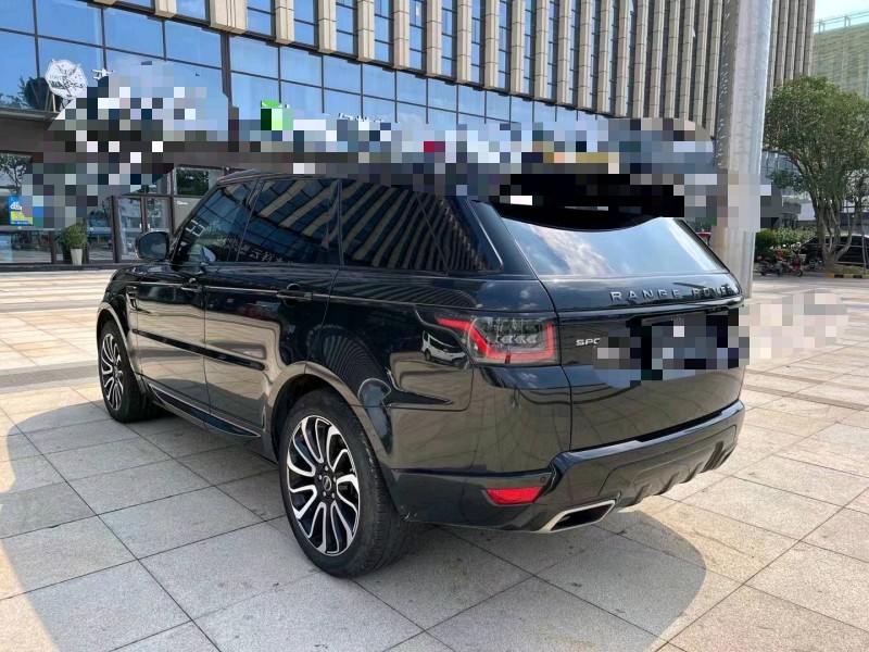 枣庄19年路虎揽胜运动9