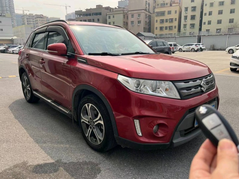 广州16年铃木维特拉3