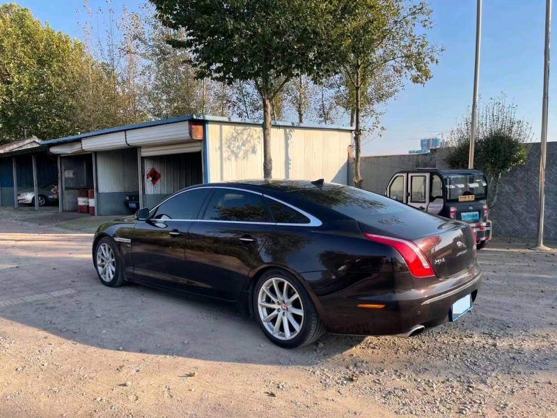 枣庄15年捷豹XJ1