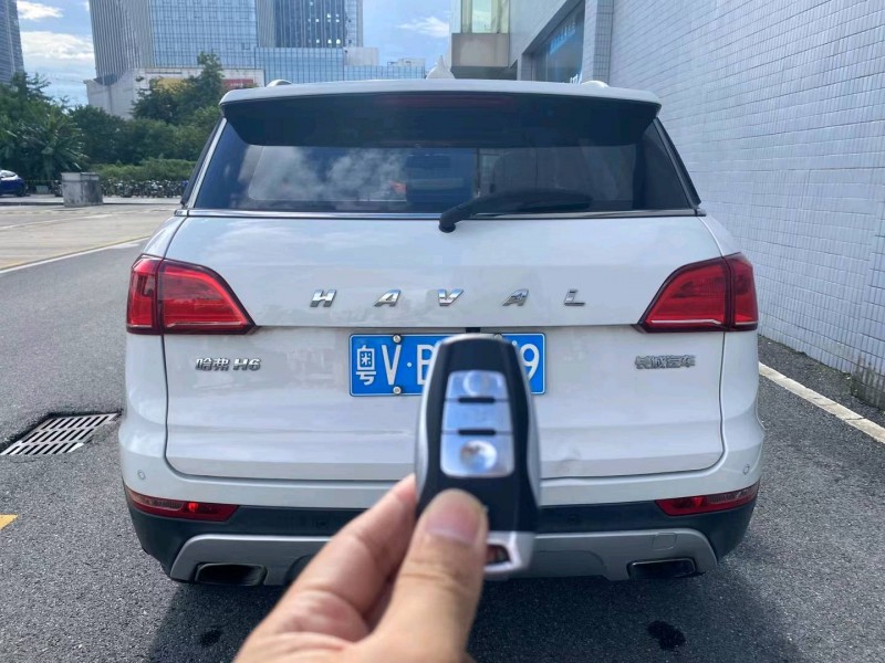 广州17年哈弗H69