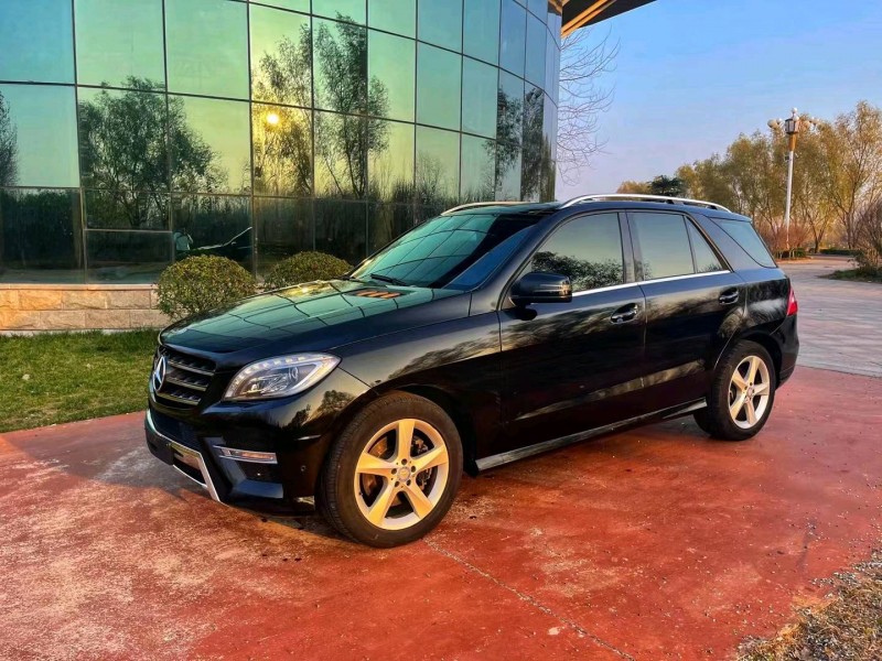 东营15年奔驰ML2