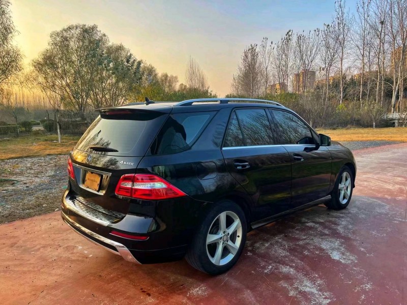 东营15年奔驰ML4