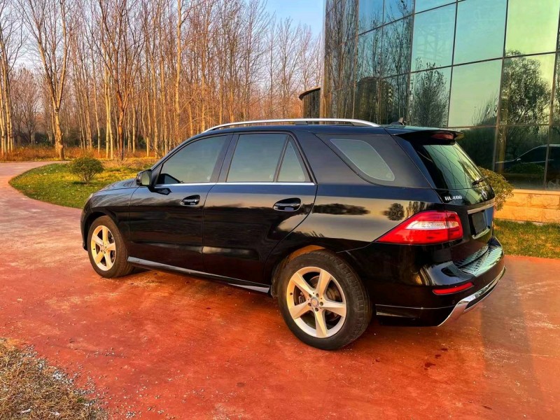 东营15年奔驰ML7