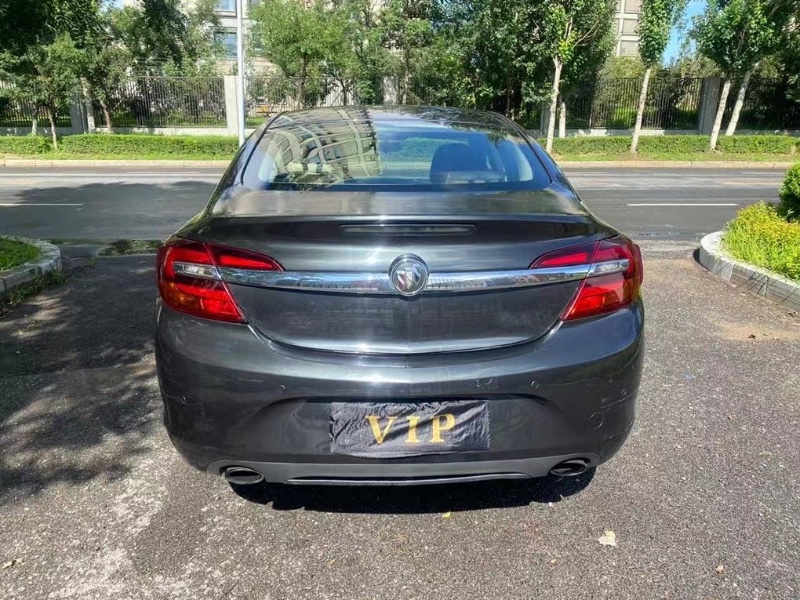 沈阳15年别克君威2