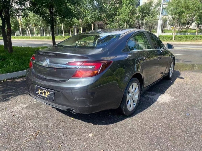 沈阳15年别克君威5