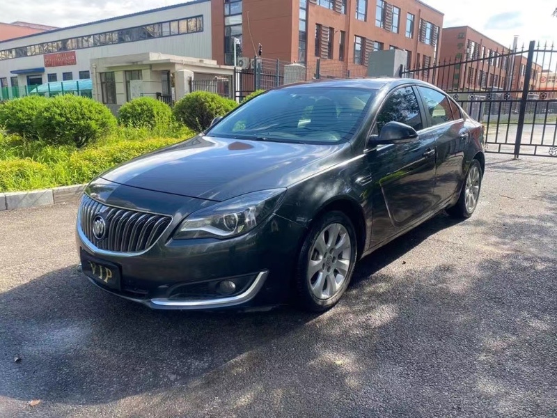 沈阳15年别克君威4