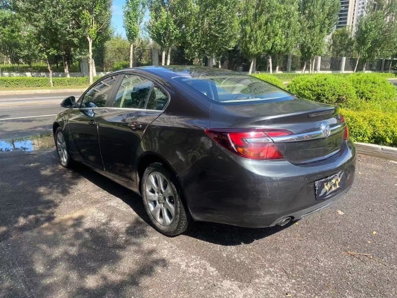 沈阳15年别克君威3