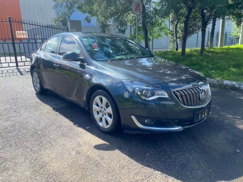 沈阳15年别克君威8