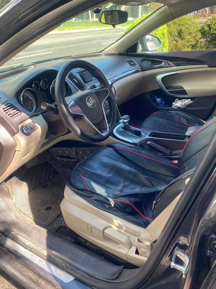 沈阳15年别克君威7