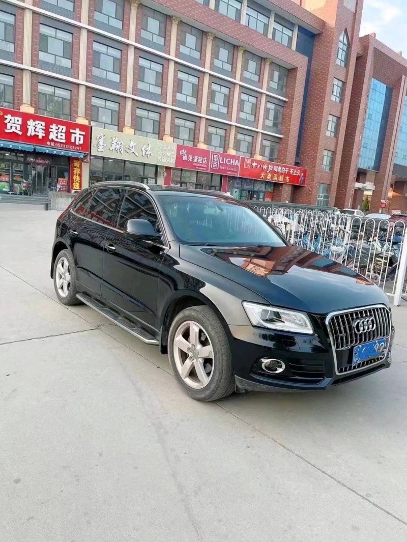 保定17年奥迪Q56