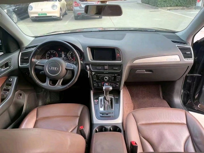 保定17年奥迪Q55