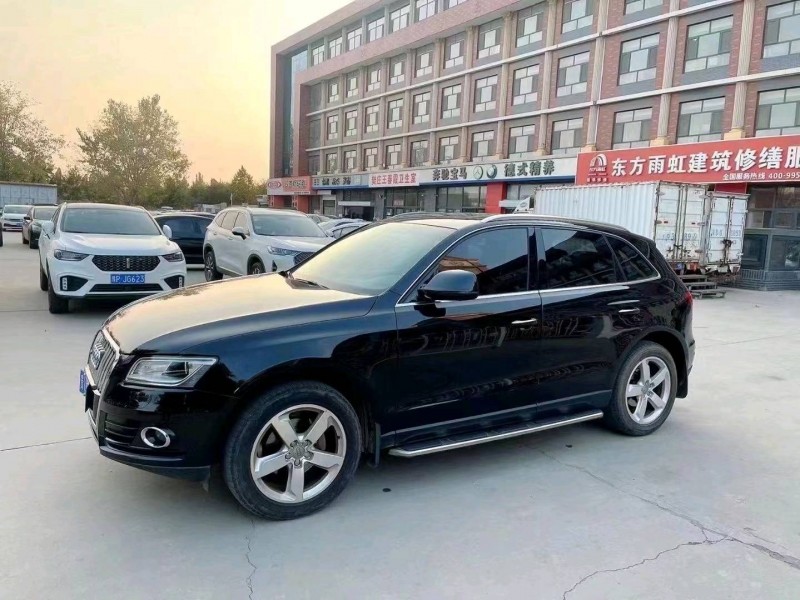 保定17年奥迪Q54
