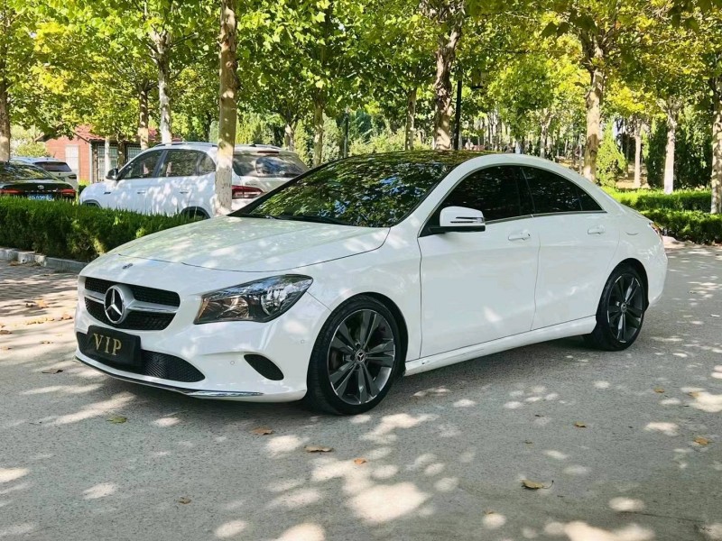 聊城17年奔驰CLA2