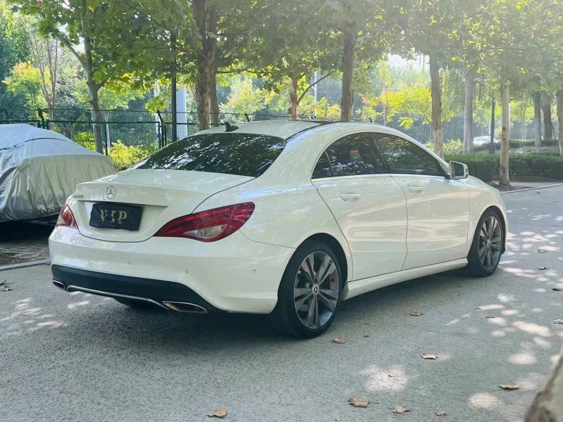 聊城17年奔驰CLA8
