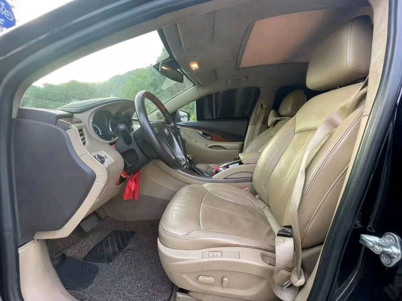 广州10年别克君越7