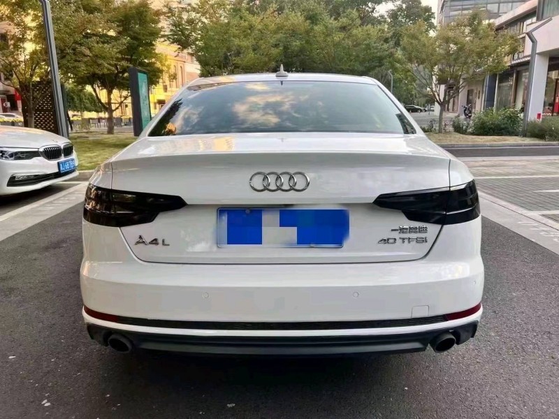 湖州18年奧迪A4L2