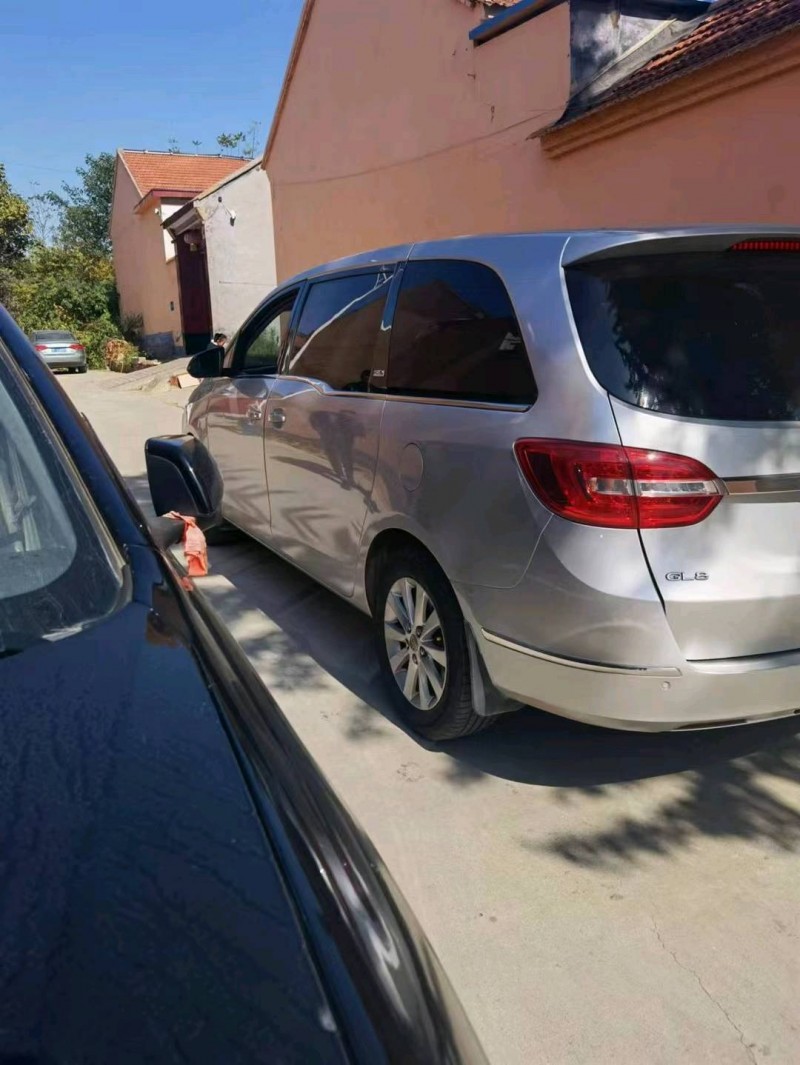 济南15年别克GL82