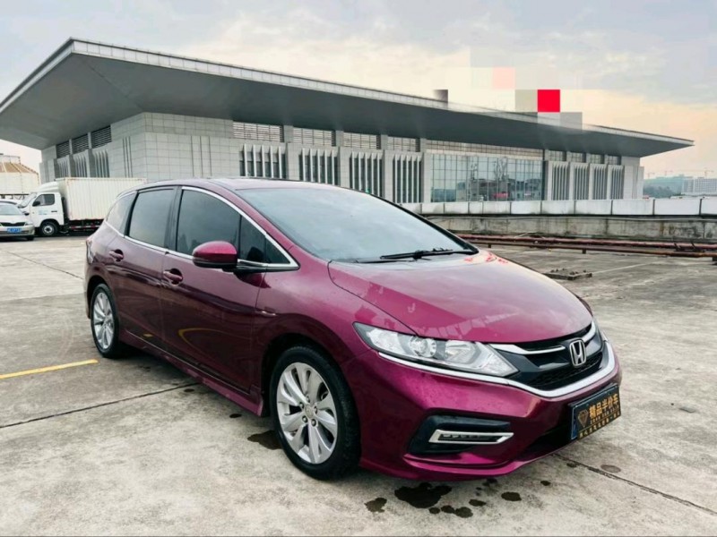 东莞18年本田杰德3