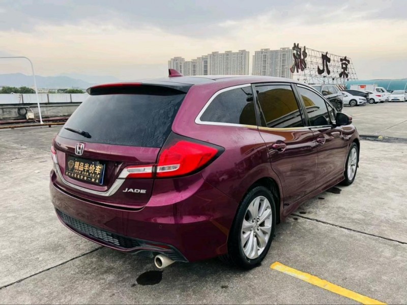 东莞18年本田杰德8