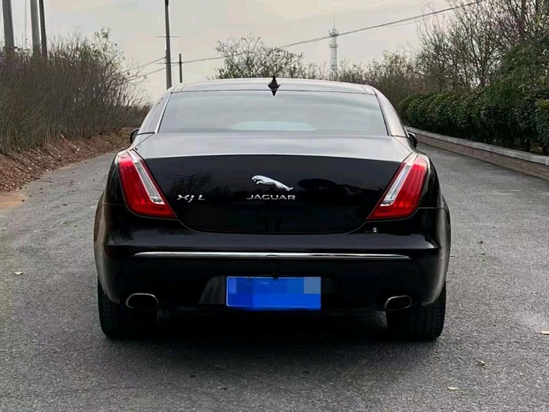 青岛14年捷豹XJ6