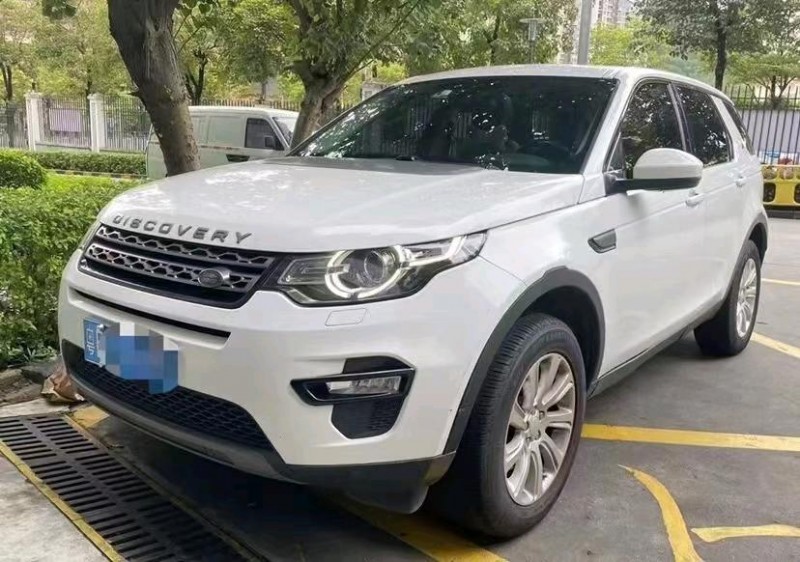 东莞17年路虎发现3