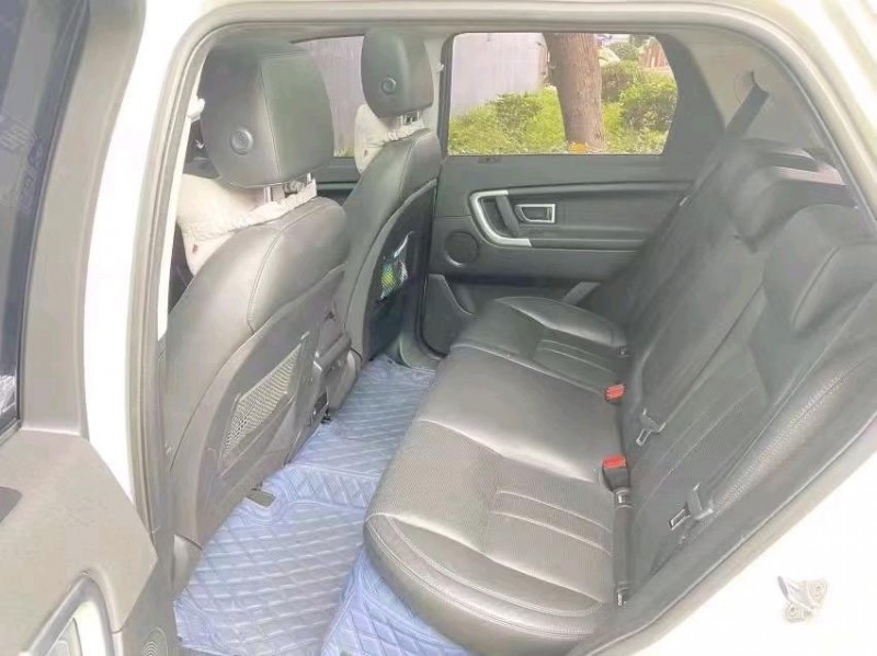 东莞17年路虎发现5