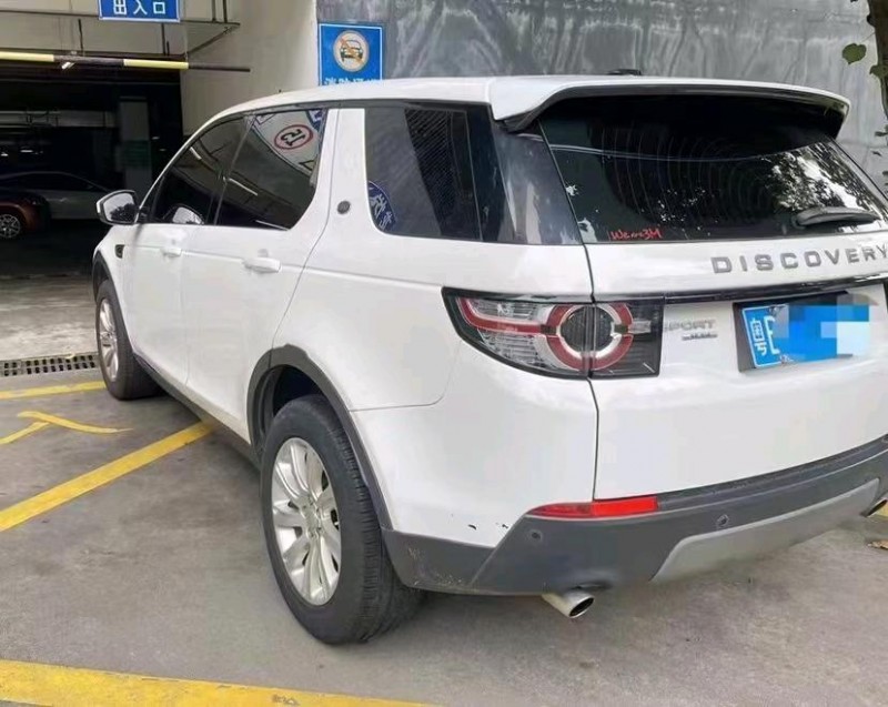 东莞17年路虎发现7