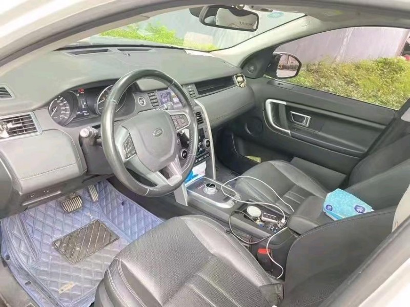 东莞17年路虎发现6