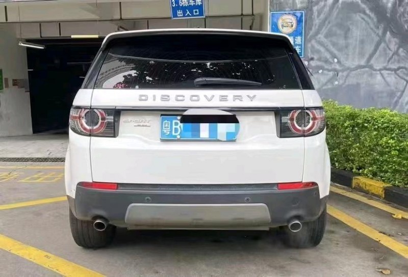 东莞17年路虎发现9