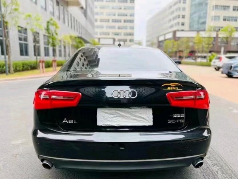 东莞13年奥迪A6L9