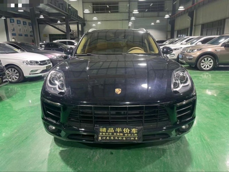 东莞14年保时捷Macan9