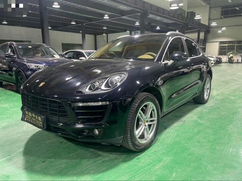 东莞14年保时捷Macan7