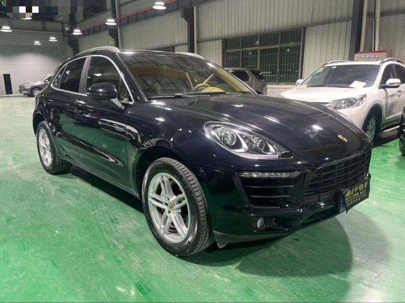 东莞14年保时捷Macan8