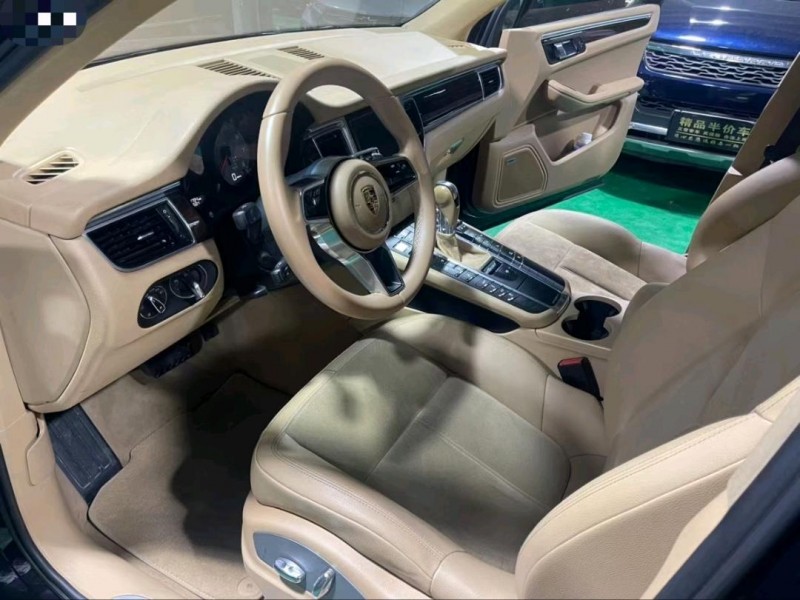 东莞14年保时捷Macan5