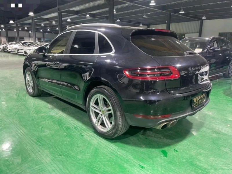 东莞14年保时捷Macan3