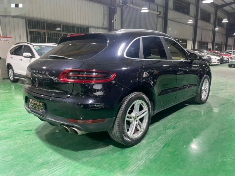 东莞14年保时捷Macan2