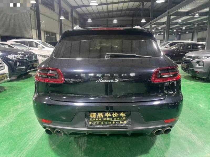 东莞14年保时捷Macan1