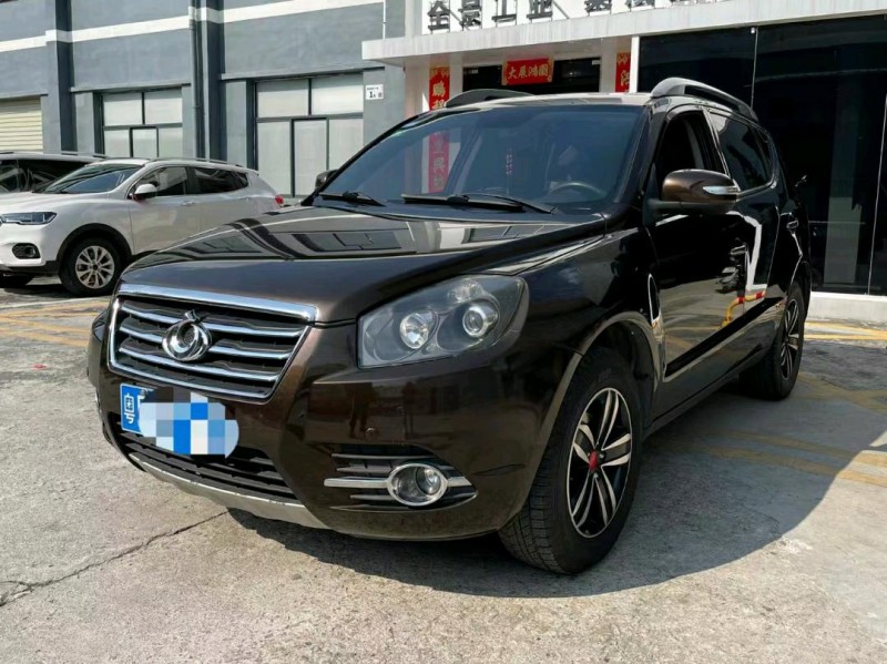 东莞14年吉利全球鹰3